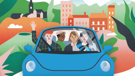 La Mosaïque des mobilités solidaires : un nouvel outil pour comprendre et agir | Territoires - Société | Scoop.it