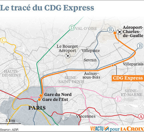 Jours d’inquiétude pour le CDG Express | Actualités Seine-Saint-Denis | Scoop.it