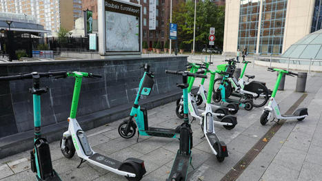 Métropole de Lille : le déploiement contrarié des trottinettes et vélos en libre-service | revue de presse | Scoop.it