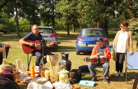 Un public nombreux &agrave; la f&ecirc;te au village et au vide-greniers du comit&eacute; des f&ecirc;tes - 03/10/2018 | Lacroix-Falgarde | Scoop.it