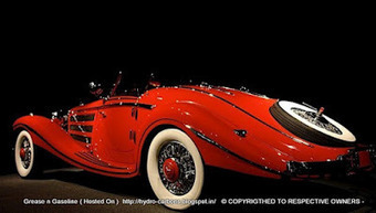 Mercedes-Benz 540 K Special Roadster ~ Grease n Gasoline | Cars | Motorcycles | Gadgets | Scoop.it