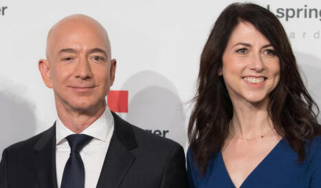 Jeff Bezos' Wife Hit With Finance-Related Loss After Her 'Confidential' Emails Were Revealed | The UHNW Lifestyle Report | Scoop.it