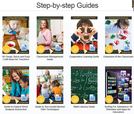 Free Teaching Guides-Math, Literacy, Websites, Crafts and More! | Eclectic Technology | Scoop.it