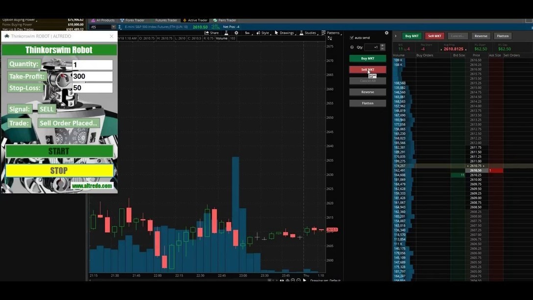 binary option prediction software