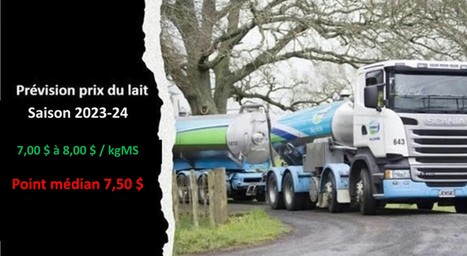 Fonterra relève ses prévisions de prix du lait pour 2024 | Lait de Normandie... et d'ailleurs | Scoop.it