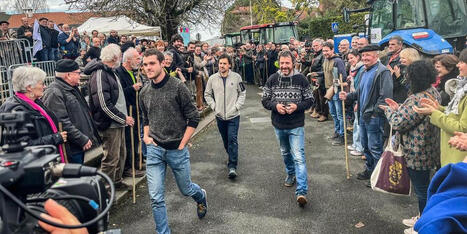 « On est abasourdis » : après la bousculade du maire de Cambo-les-Bains Christian Devèze, du sursis pour trois militants | BABinfo Pays Basque | Scoop.it