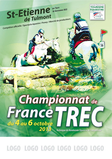Saint-Etienne-de-Tulmont. Championnat de France Trec | Cheval et sport | Scoop.it