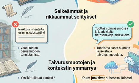 Bazaar-Oppitori: KS:n sanojen selitt&auml;j&auml; | 1Uutiset - Lukemisen t&auml;hden | Scoop.it