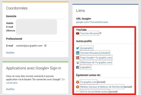 Google met du nofollow dans la section Liens de votre bio #GooglePlus | Social media | Scoop.it