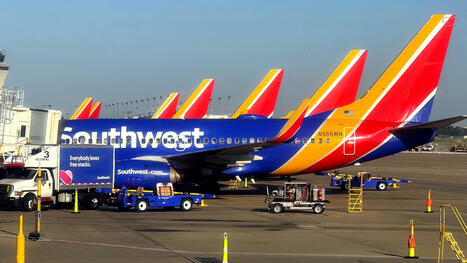 Southwest Airlines Equips Its Boeing 737s With Runway Safety Technology | Weekly Travel Update | Scoop.it