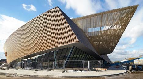 Next Completion for Centre De Congrès à Mons by Daniel Libeskind | The Architecture of the City | Scoop.it