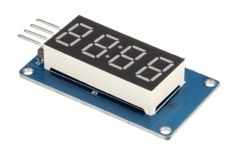 TM1637 Pantalla LED de 7 segmentos de 4 dígitos y Arduino | tecno4 | Scoop.it