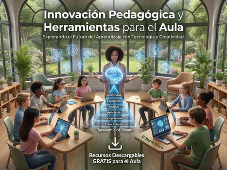 Bolet&iacute;n 19 &ndash; Innovaci&oacute;n Pedag&oacute;gica y Herramientas para el Aula &ndash; | Recull diari | Scoop.it
