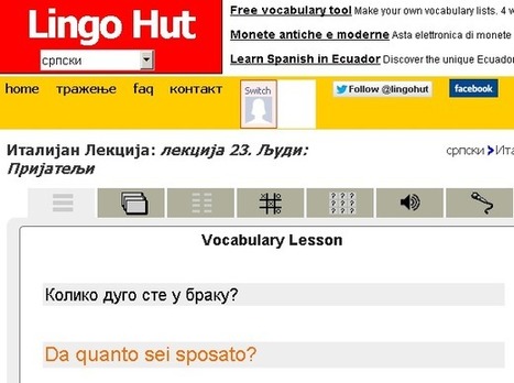 Učenje stranih jezika – online kursevi | Italijanski online | Scoop.it