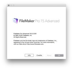 FileMaker Pro 15.0.2 : la première mise à jour "in App" | 1-more-thing | Learning Claris FileMaker | Scoop.it
