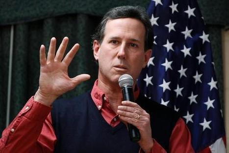 Rick Santorum's Sweater Vests Are Officially a Thing | Communications Major | Scoop.it