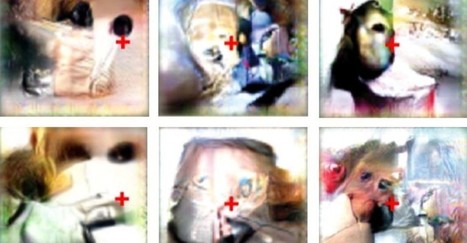 What Pleases a Brain? AI Evolved Creepy Images to Please a Monkey Brain | Amazing Science | Scoop.it