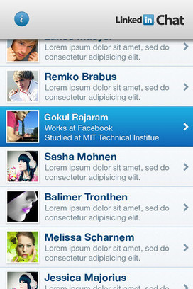 InChat for Linkedin - iOS Top Apps | Blink Chat for LinkedIn™ | Scoop.it
