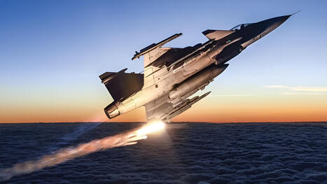Switzerland needs more fighter jets: Could Saab's Gripen be an option? | Aerospace & Mobility | Scoop.it