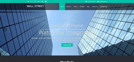 Neue WordPress Themes 2015 - Pressengers | Wordpress-Webdesign | Scoop.it
