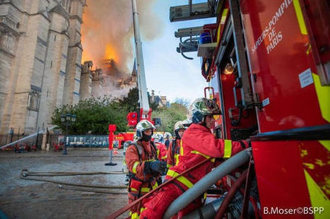Les Sapeurs-Pompiers de Paris ont sauvé Notre-Dame | J'écris mon premier roman | Scoop.it