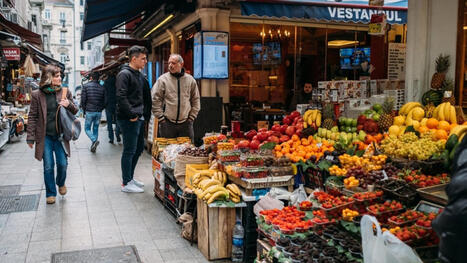 TURKIYE's annual inflation ticks up slightly, monthly rate cools | CIHEAM Press Review | Scoop.it