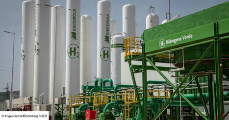 Stocker l'hydrogène vert dans le sel, à 800 mètres sous terre: le grand projet d'Engie | Planète DDurable | Scoop.it