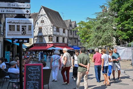 Tourisme dans le Cher : un &eacute;t&eacute; 2026 "particulier" et "mitig&eacute;" marqu&eacute; par les fortes chaleurs | Suivi de la demande et des march&eacute;s du tourisme | Scoop.it