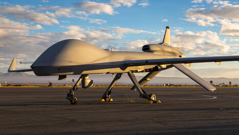 General Atomics advances Gray Eagle&rsquo;s long-range electronic warfare capability | DEFENSE NEWS | Scoop.it