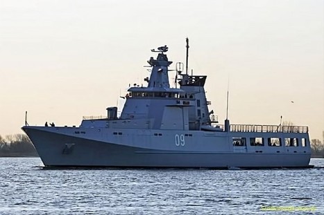 Luerssen livre le 4ème patrouilleur océanique classe Darussalam à la Marine du Brunei (KDB Daruttaqwa) | Newsletter navale | Scoop.it