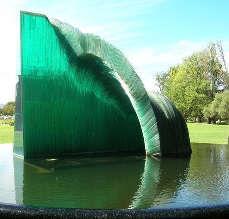 Cascade - glass sculpture by Sergio Redegalli | Art Installations, Sculpture, Contemporary Art | Scoop.it