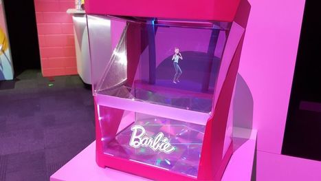 Hello Barbie Hologram lives in a box, reminds you to brush your teeth | #Technology #Mattel #Toys | 21st Century Innovative Technologies and Developments as also discoveries, curiosity ( insolite)... | Scoop.it