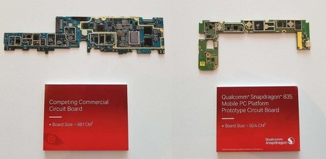 Qualcomm Snapdragon 835 SoCs will power future Windows 10 PCs | Gadget Reviews | Scoop.it