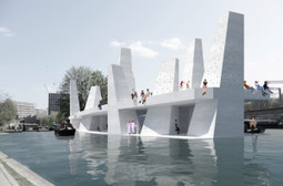 Un cabinet d’architecture belge imagine des SANCTUAIRES laïques pour lutter contre le stress urbain | Lumières de la Ville | URBANmedias | Scoop.it