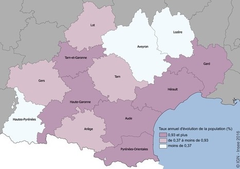 13 départements entre disparités et ressemblances - INSEE territoires "Occitanie - Pyrénées Méditerranée" | Vallées d'Aure & Louron - Pyrénées | Scoop.it