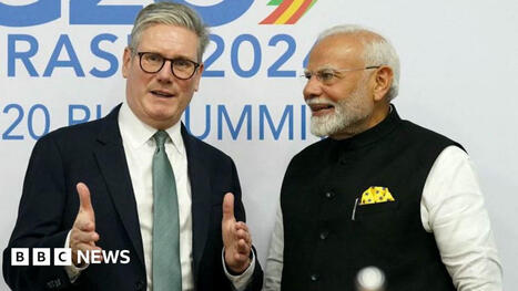 Faisal Islam: UK-India deal secured as Trump tariffs everywhere | Macroeconomics: UK economy, IB Economics | Scoop.it