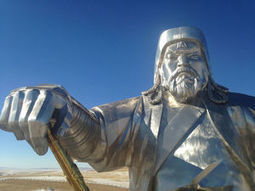 Genghis Khan reigns anew as Mongolia replaces Communist-era statues - The Keene Sentinel | Central Asia | Scoop.it