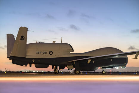 U.S. Navy, Australia pay $66M to upgrade Triton spy drones | DEFENSE NEWS | Scoop.it
