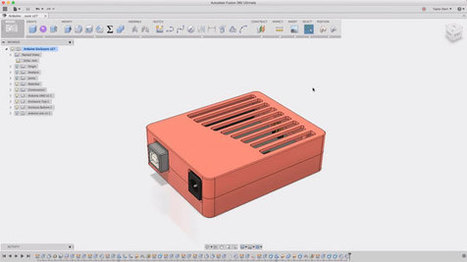 Cómo hacer una caja para Arduino con Fusion 360 | tecno4 | Scoop.it