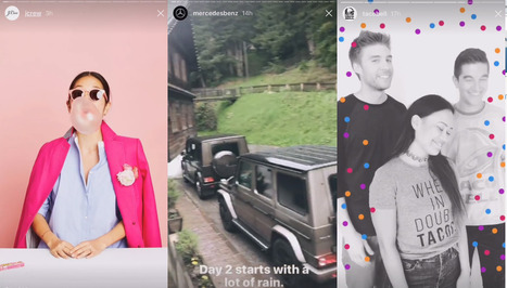 5 Examples of How Brands are Using Instagram Stories to Enhance their Messaging | digital marketing strategy | Scoop.it