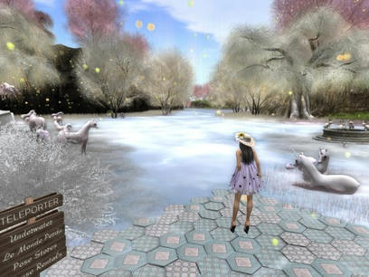 【ｾｶﾝﾄﾞﾗｲﾌ】お散歩 - Luane's World - Le Monde Perdu - Summer 2022 - Second life | Second Life Destinations | Scoop.it