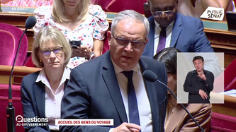 Conditions d’installation des gens du voyage : « Nous aurons l’occasion de proposer un texte d’ici la fin du mois de juillet », assure François-Noël Buffet | Politiques publiques et société | Scoop.it