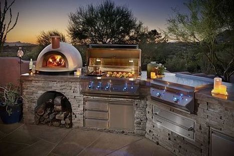 Outdoor Kitchen Ideas | Exterior Remodeling Market | Contractors and Trades | Scoop.it