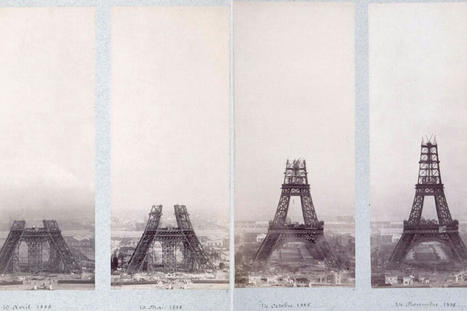 La construcción de la Torre Eiffel, retratada paso a paso en las fotografías de sus contemporáneos | tecno4 | Scoop.it