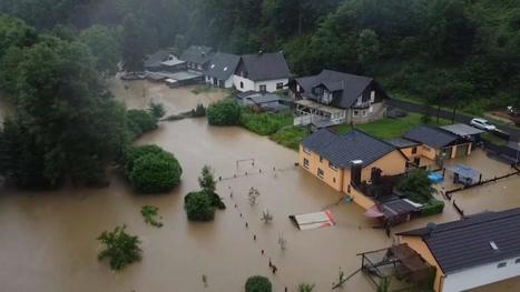 Inondations meurtrières en Allemagne : les images saisissantes des villes dévastées | Crue Majeure Paris | Scoop.it