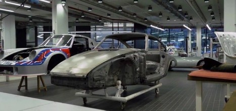 Porsche 911 No. 57 Begins Restoration | Motrolix | Porsche cars are amazing autos | Scoop.it