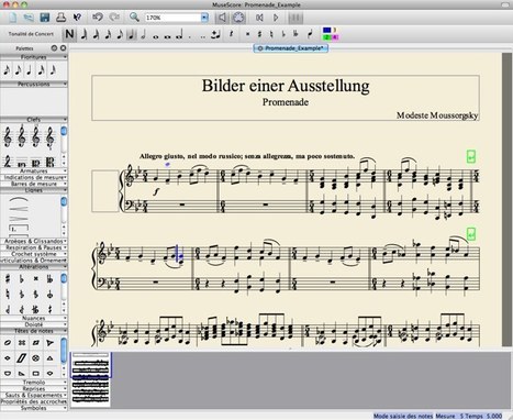 MuseScore : éditeur libre de partitions | Muzibao | Scoop.it