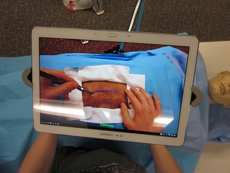 Augmented Reality System Helps Military Surgeons Treat Wounded Warriors (VIDEO) | Digitized Health | Scoop.it