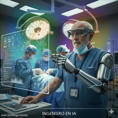 PRESENTACIÓN CIENTÍFICA CON DIAPOSITIVAS: Construcción y funcionamiento de un Brazo robótico quirúrgico – | E-Learning-Inclusivo (Mashup) | Scoop.it