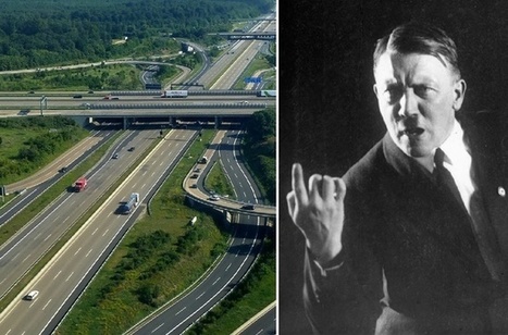 How Highway Construction Helped Hitler Rise to Power | Human Interest | Scoop.it